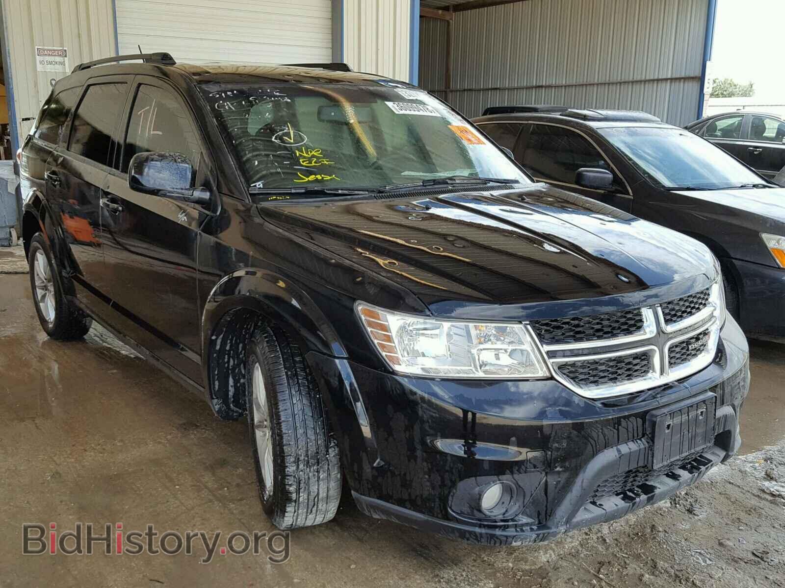 Фотография 3C4PDCBB8FT708656 - DODGE JOURNEY 2015