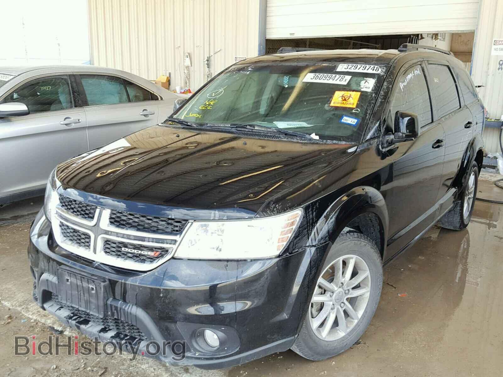 2015 DODGE JOURNEY - VIN: 3C4PDCBB8FT708656 - Фото 2