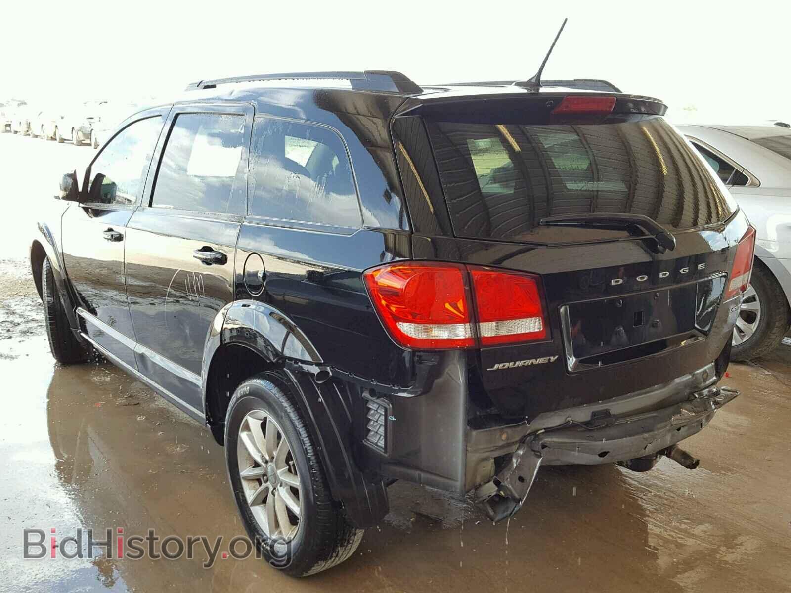 2015 DODGE JOURNEY - VIN: 3C4PDCBB8FT708656 - Фото 3