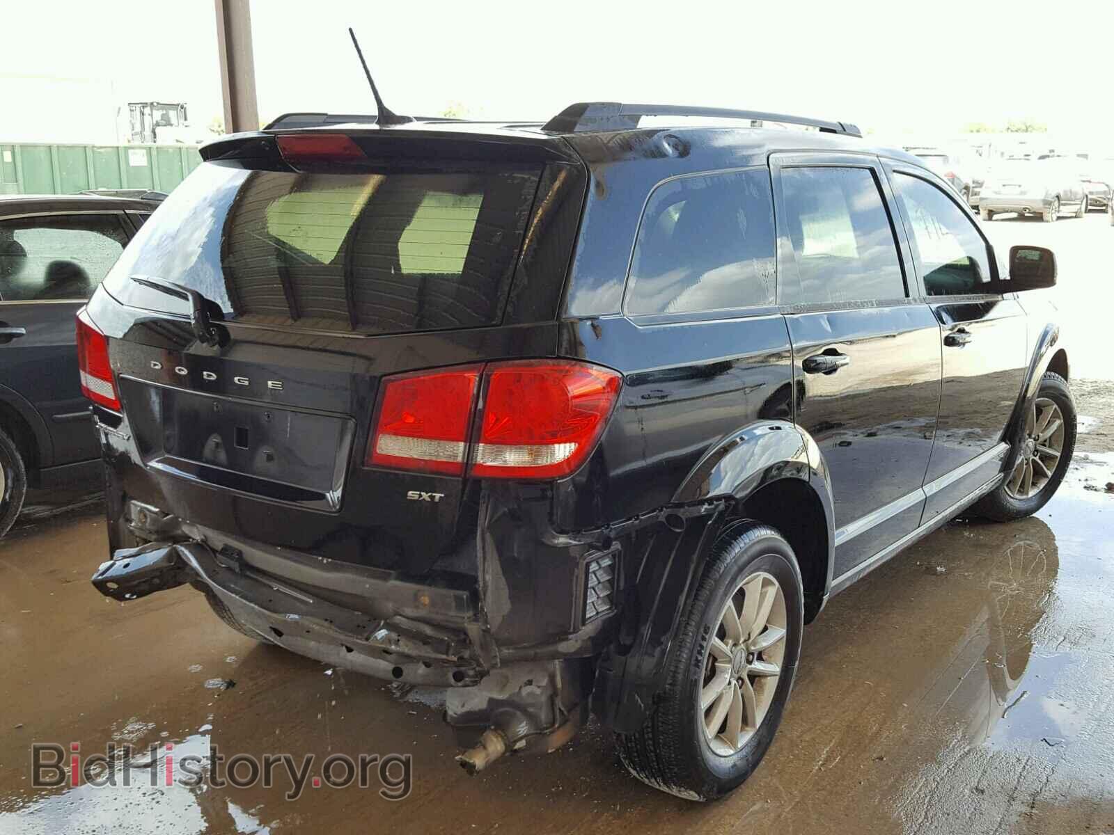 2015 DODGE JOURNEY - VIN: 3C4PDCBB8FT708656 - Фото 4