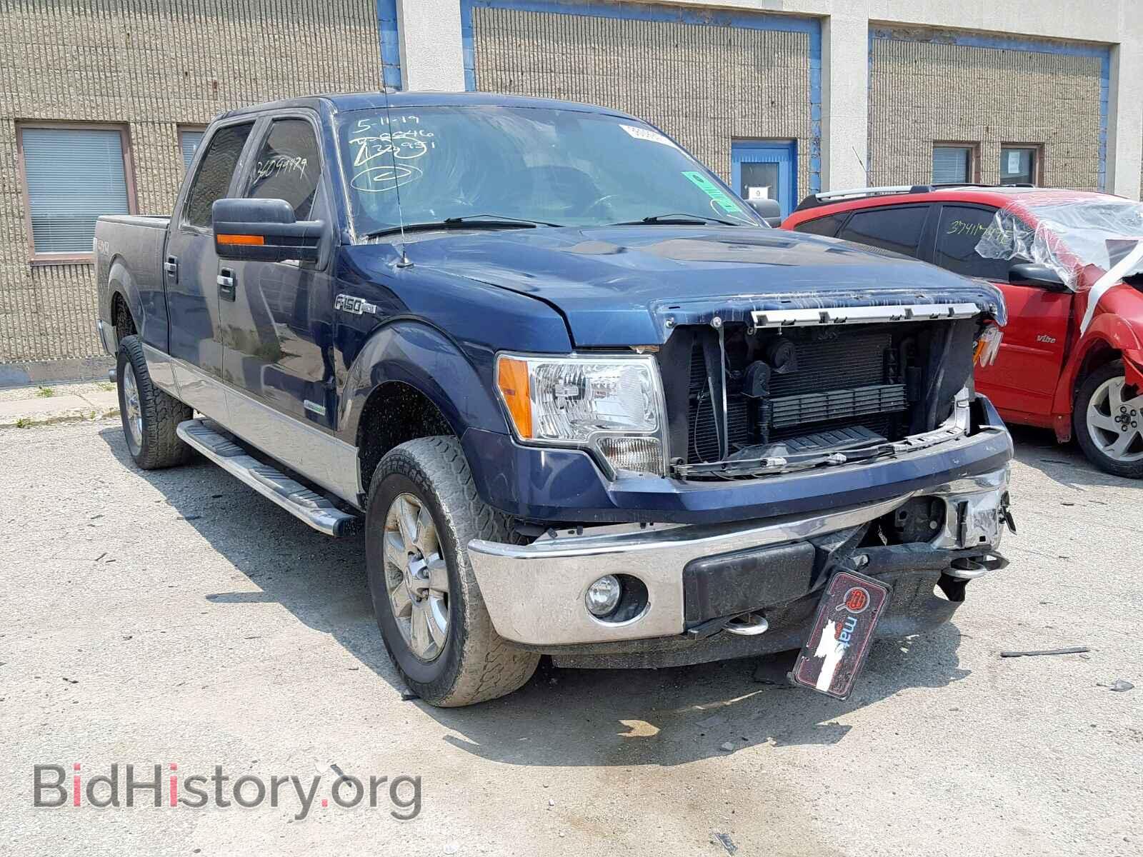 Photo 1FTFW1ET5EFB08846 - FORD F150 SUPER 2014