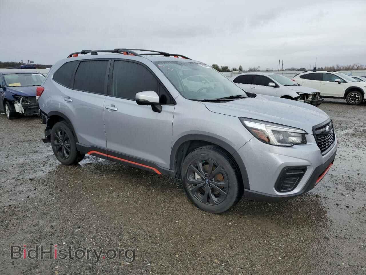 2021 SUBARU FORESTER - VIN: JF2SKARC3MH478234 - Фото 4