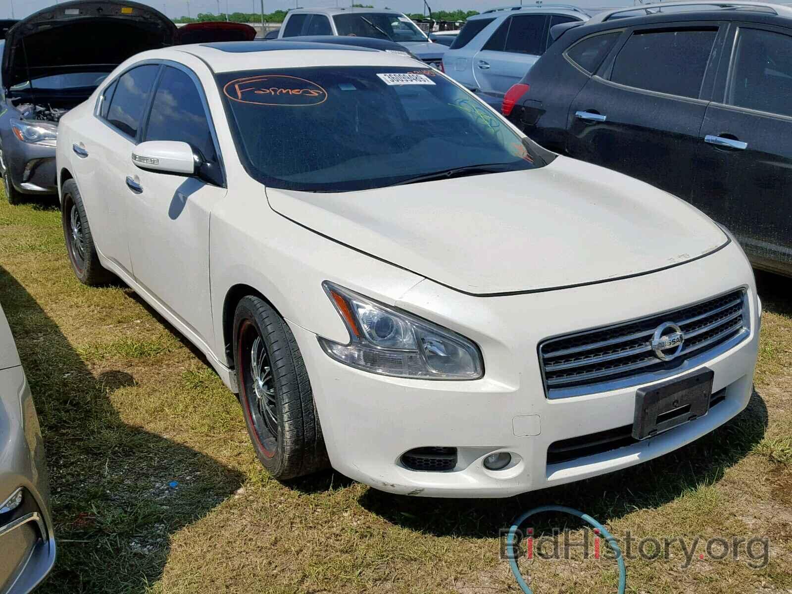 Photo 1N4AA5AP4EC494157 - NISSAN MAXIMA S 2014