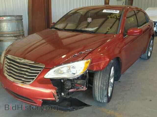 2013 CHRYSLER 200 - VIN: 1C3CCBAB4DN669952 - Фото 2