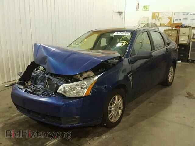 2008 FORD FOCUS - VIN: 1FAHP35N68W261023 - Фото 2