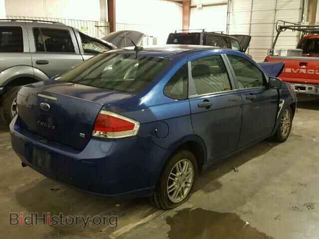 2008 FORD FOCUS - VIN: 1FAHP35N68W261023 - Фото 4