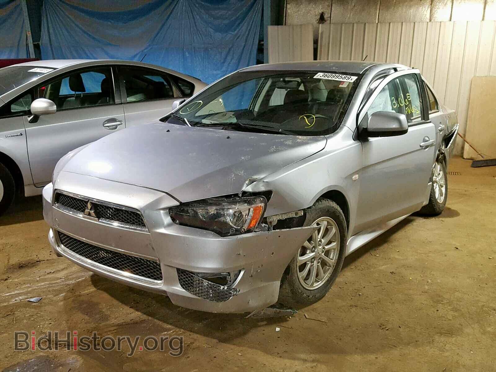 2012 MITSUBISHI LANCER - VIN: JA32V2FW1CU023400 - Фото 2