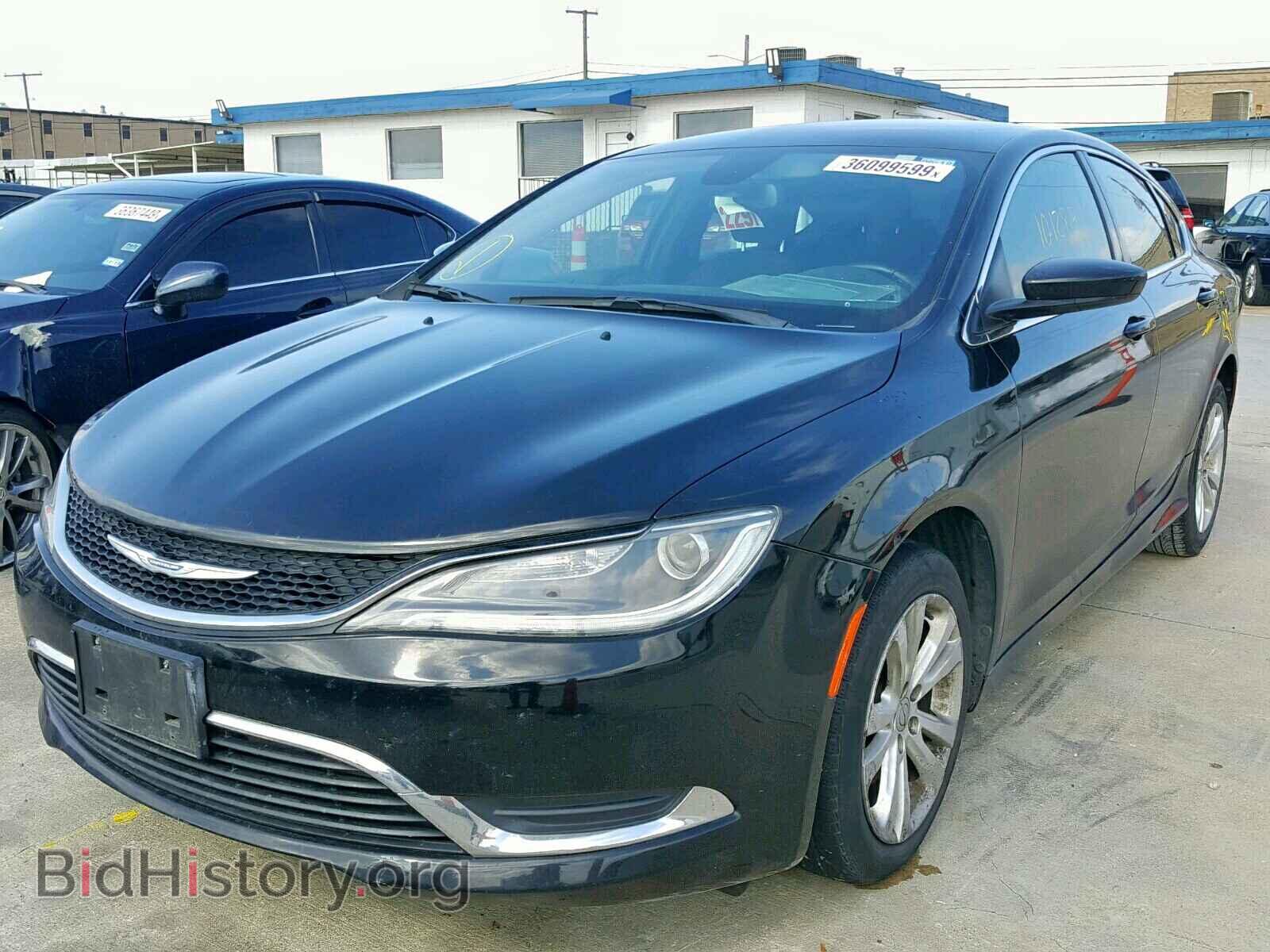 2016 CHRYSLER 200 - VIN: 1C3CCCAB5GN110937 - Photo 2