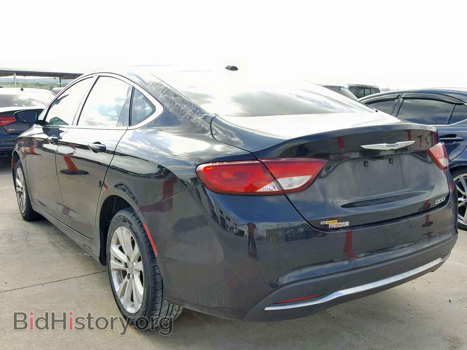 2016 CHRYSLER 200 - VIN: 1C3CCCAB5GN110937 - Photo 3