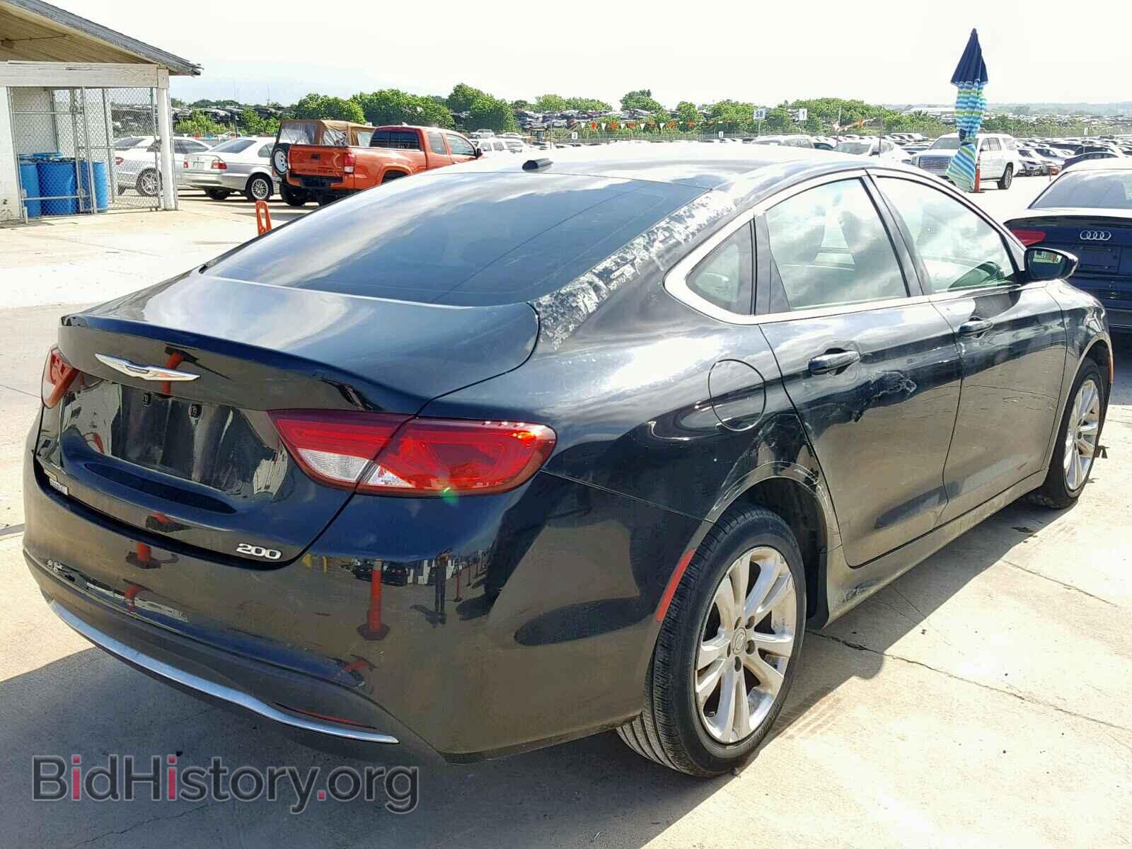 2016 CHRYSLER 200 - VIN: 1C3CCCAB5GN110937 - Photo 4
