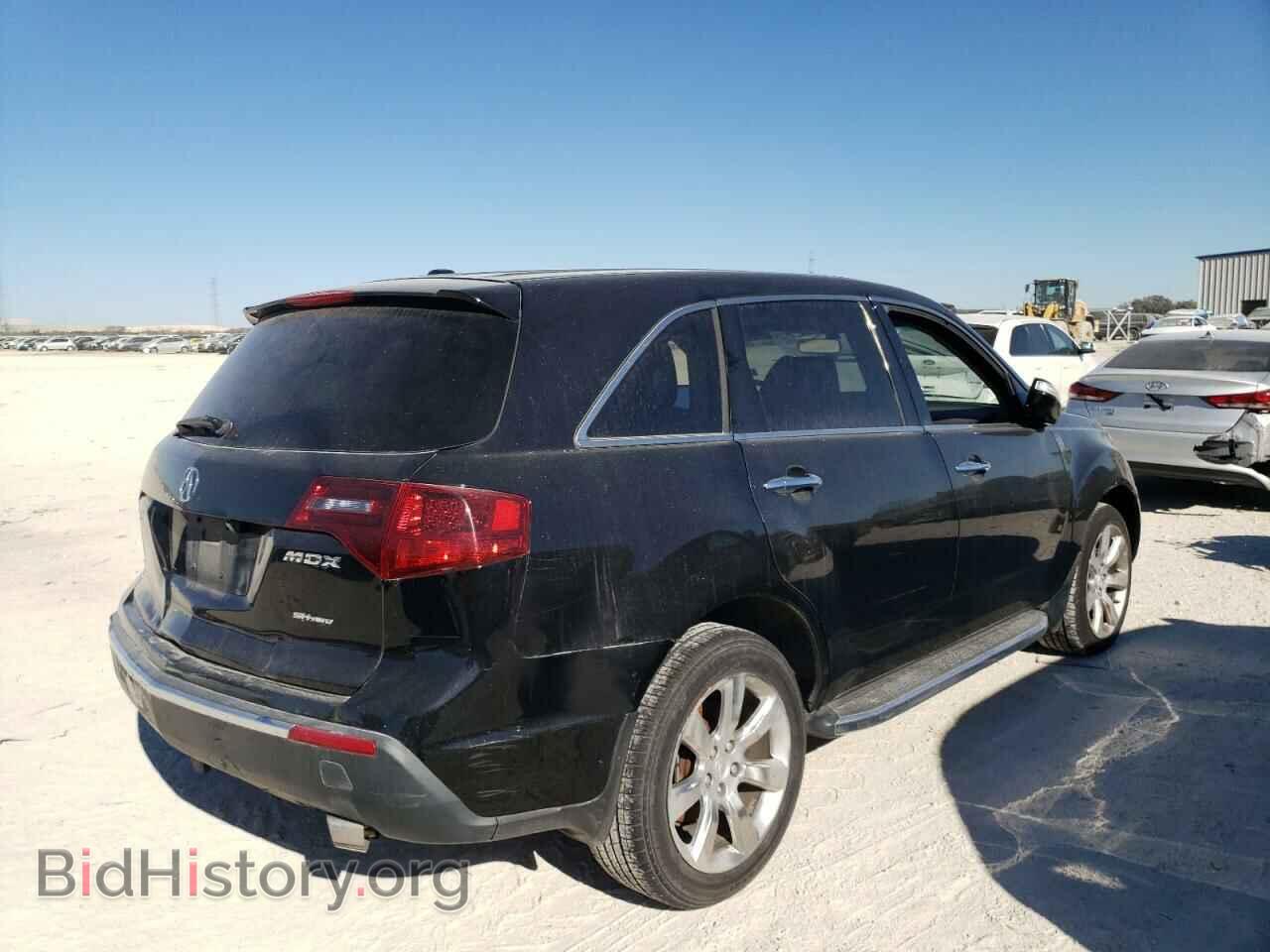 2011 ACURA MDX - VIN: 2HNYD2H47BH539797 - Фото 3
