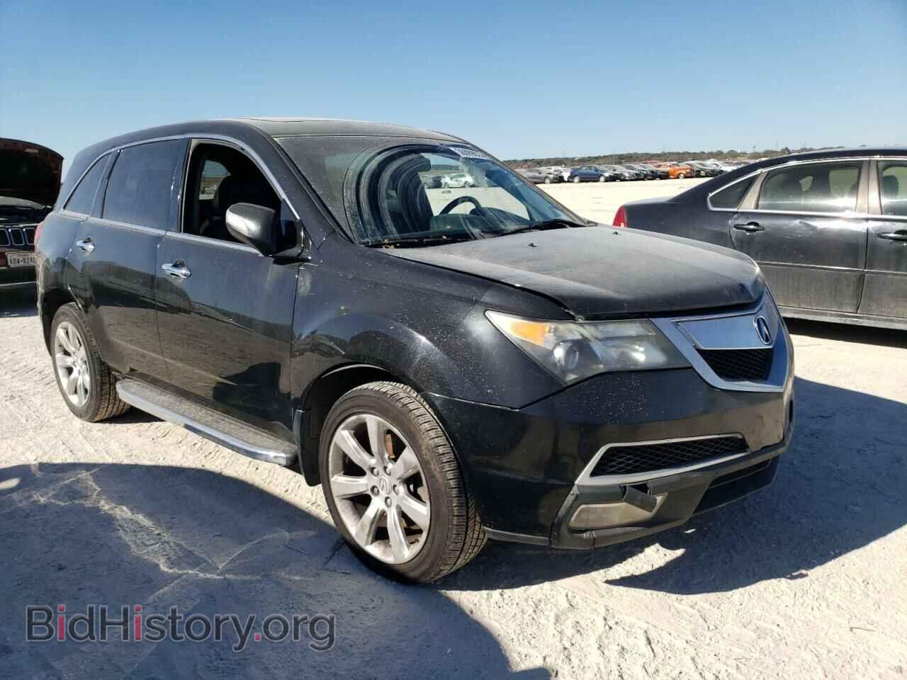 2011 ACURA MDX - VIN: 2HNYD2H47BH539797 - Фото 4