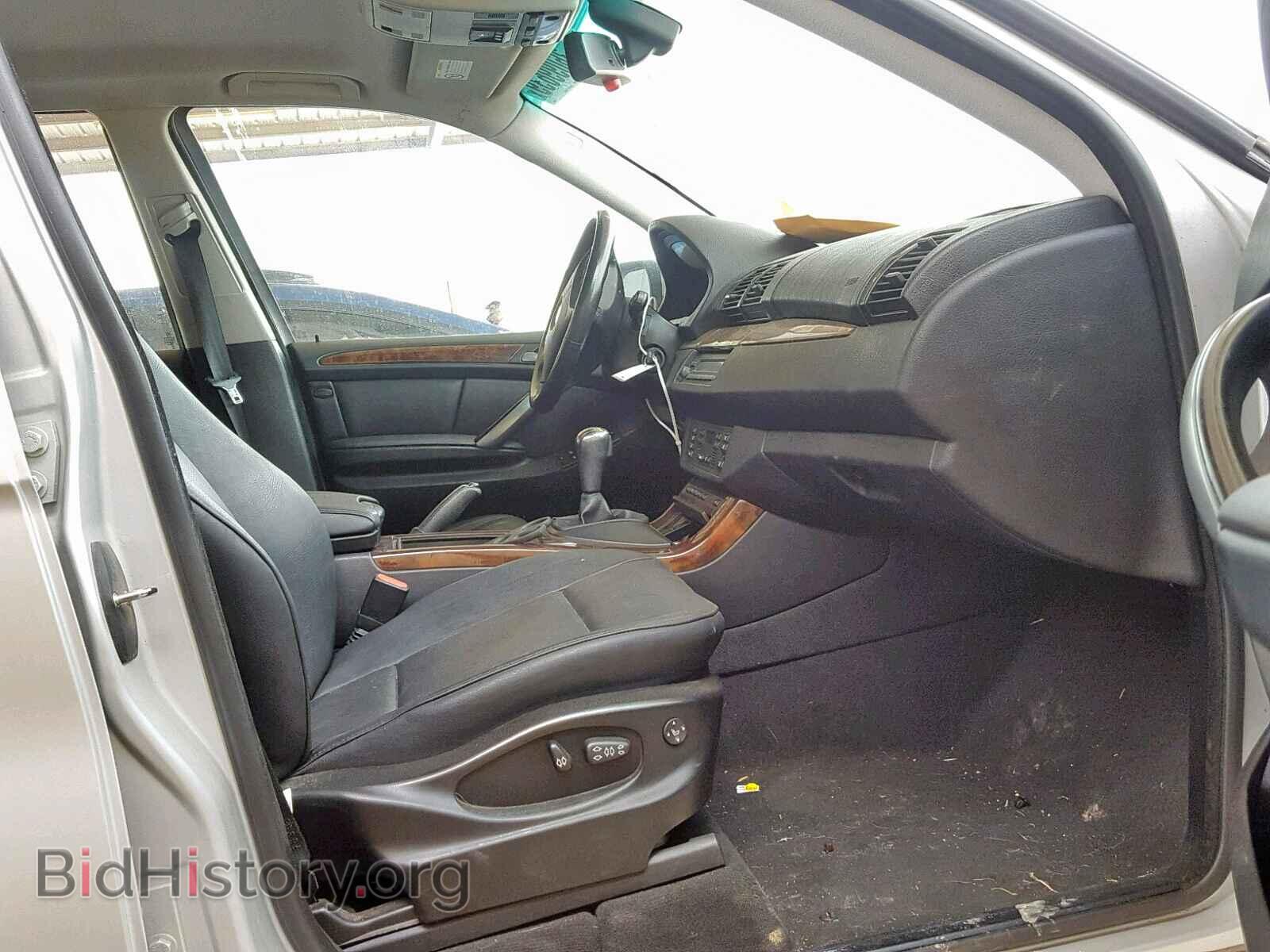 2005 BMW X5 - VIN: 5UXFA13545LU47584 - Фото 5