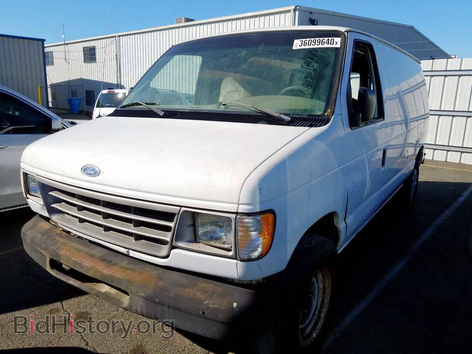 1996 FORD ECONOLINE - VIN: 1FTFE24H1THA29021 - Фото 2