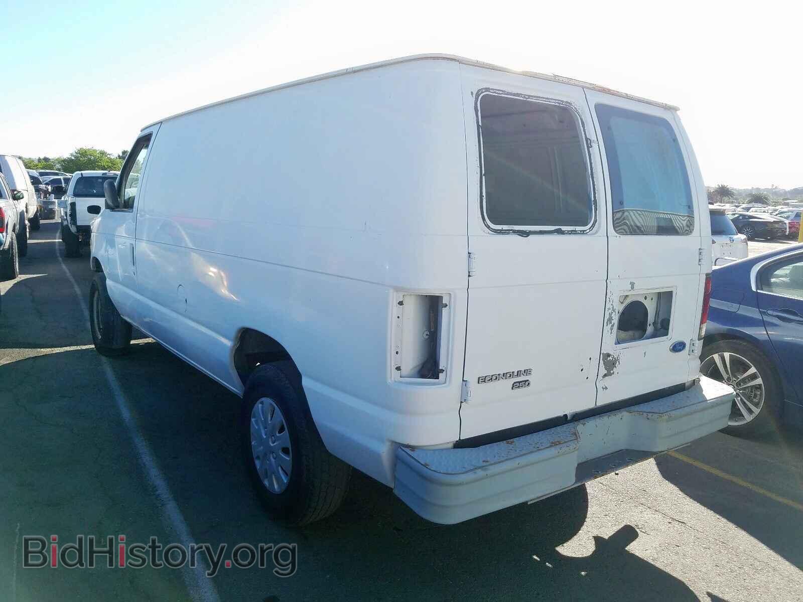 1996 FORD ECONOLINE - VIN: 1FTFE24H1THA29021 - Фото 3