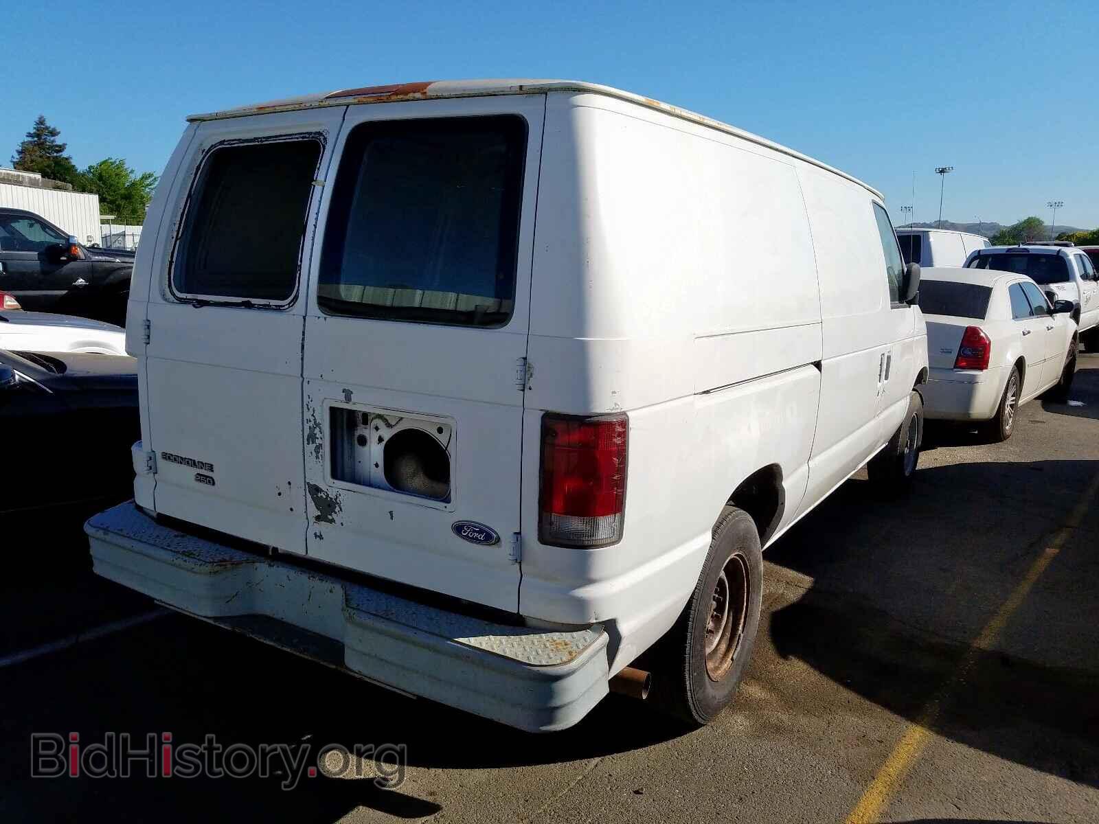 1996 FORD ECONOLINE - VIN: 1FTFE24H1THA29021 - Фото 4