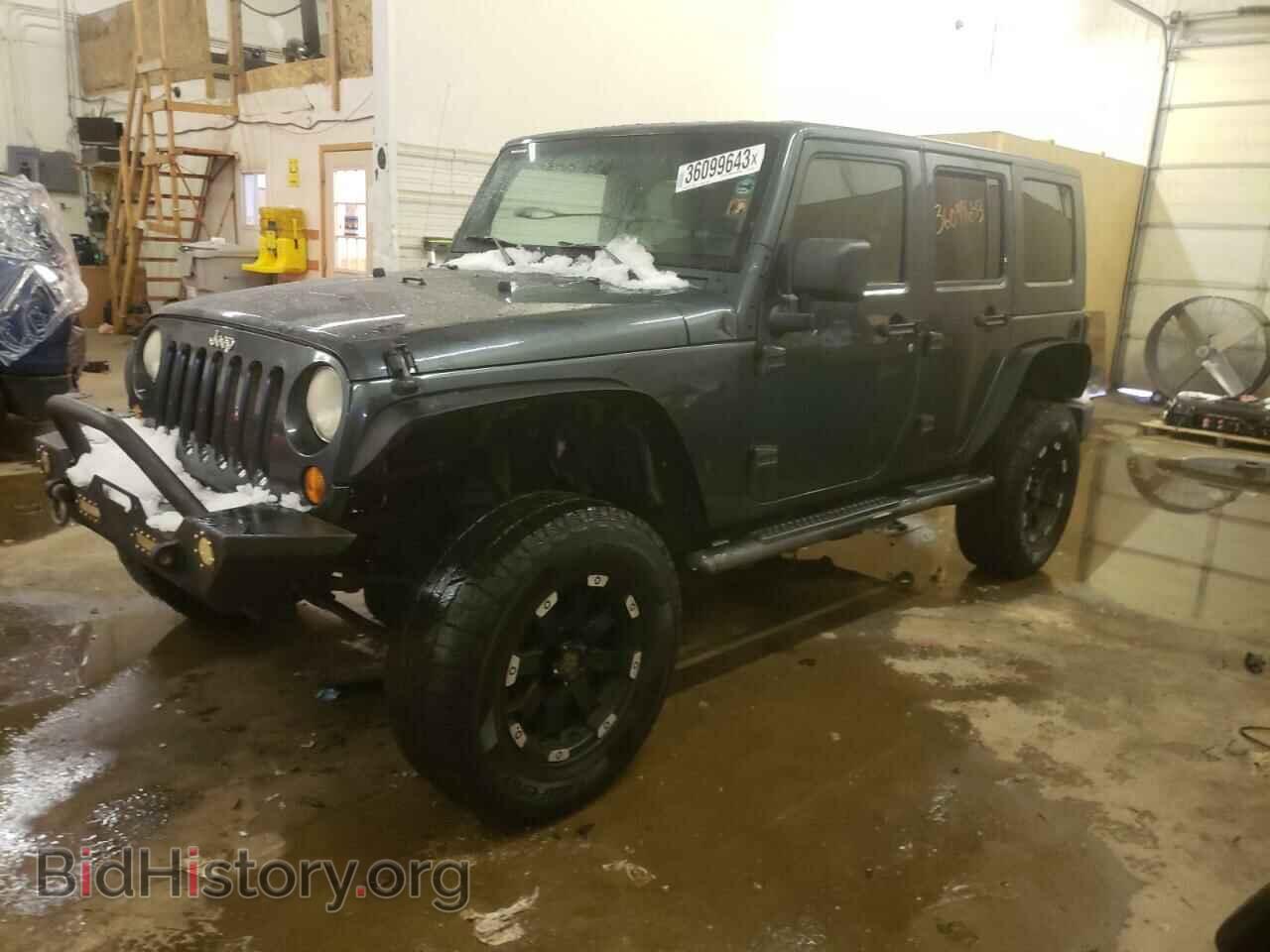 Фотография 1J4GA39147L183169 - JEEP WRANGLER 2007