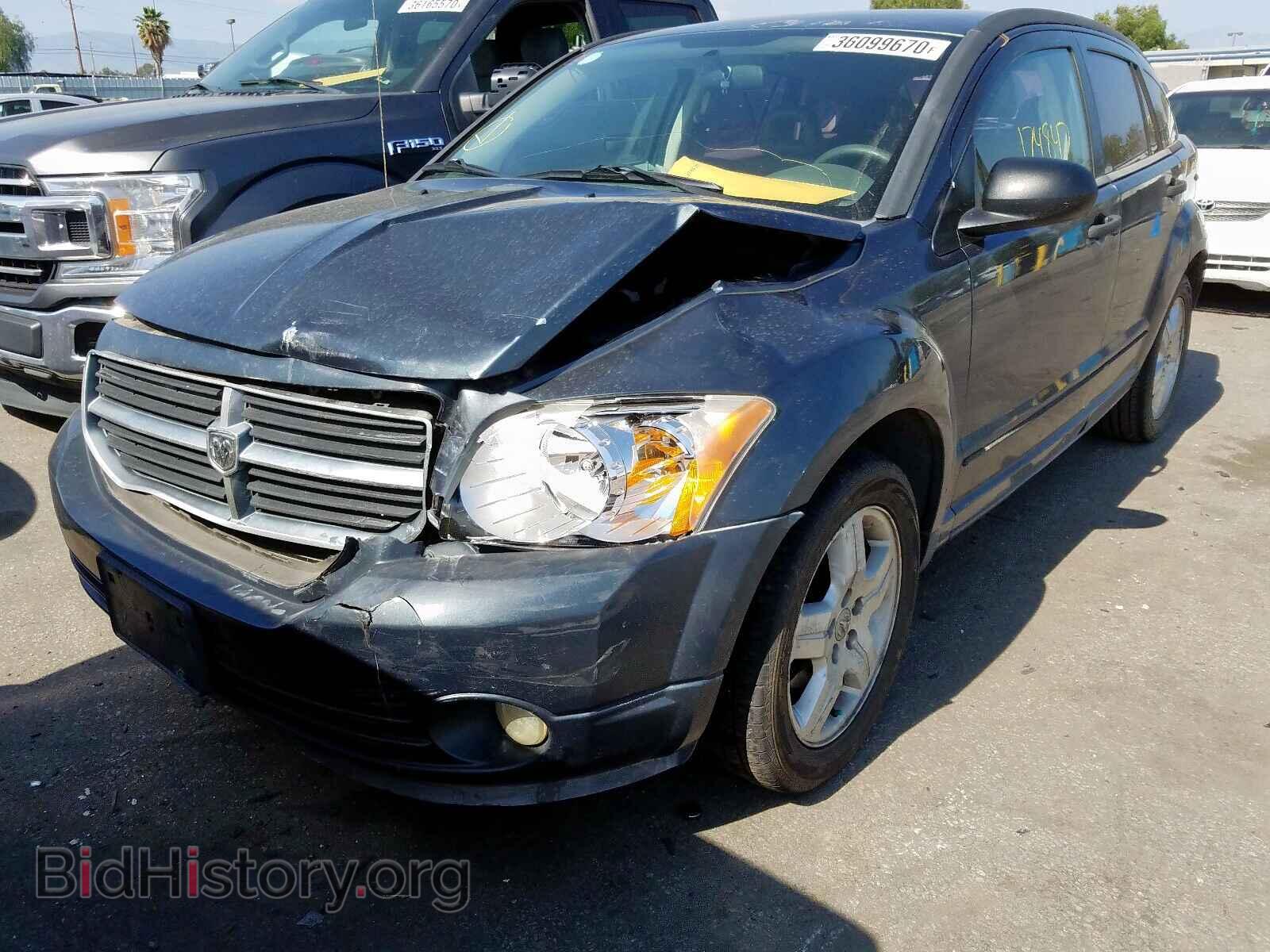 2007 DODGE CALIBER - VIN: 1B3HB48B27D151002 - Photo 2