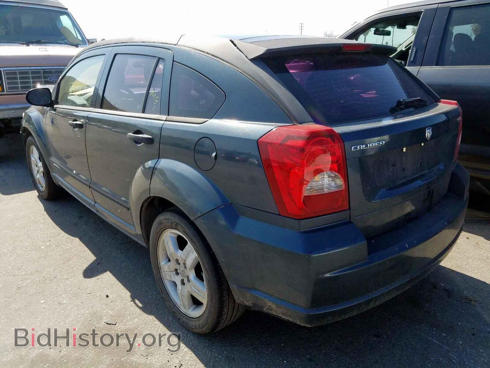2007 DODGE CALIBER - VIN: 1B3HB48B27D151002 - Photo 3