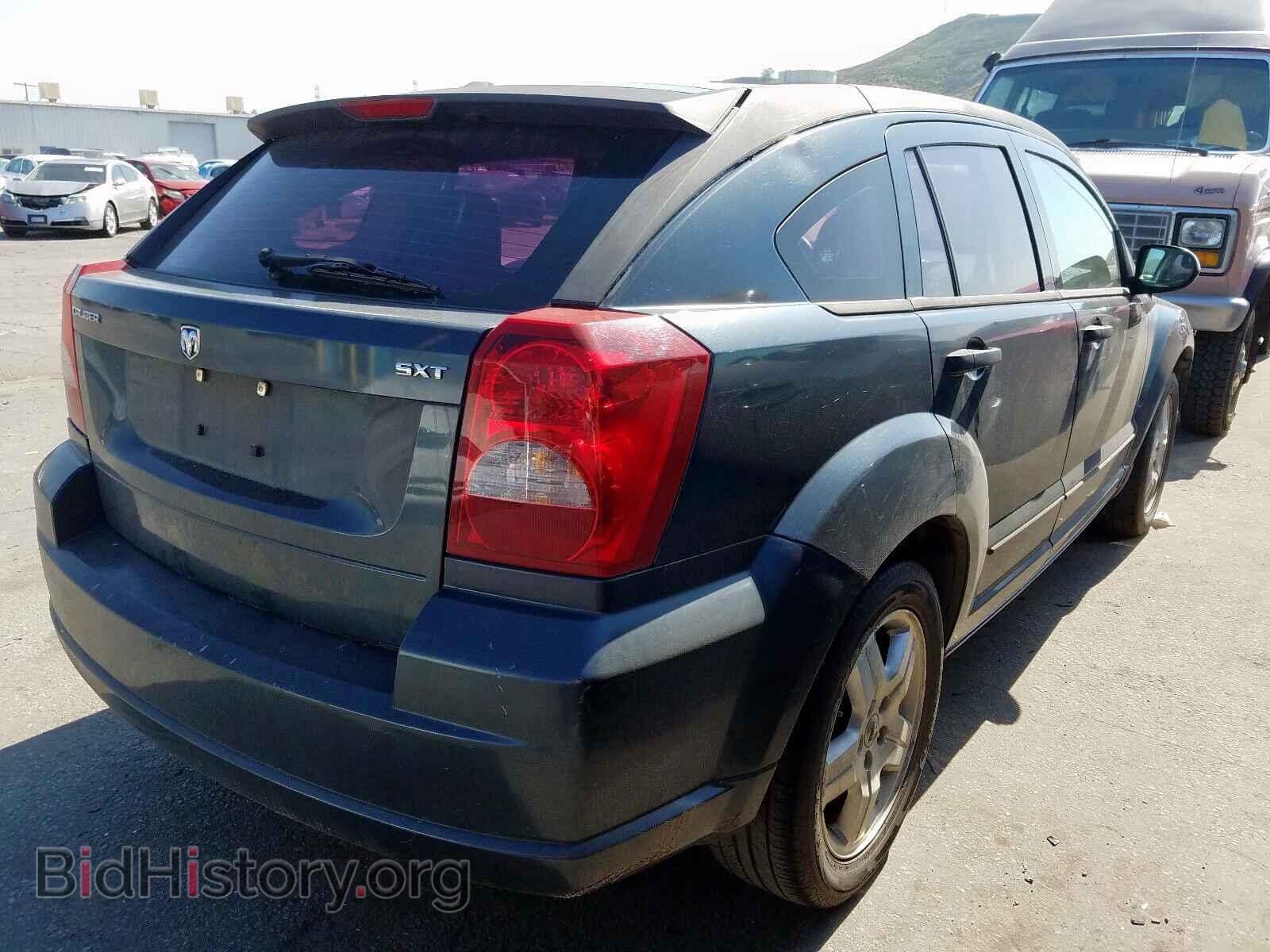 2007 DODGE CALIBER - VIN: 1B3HB48B27D151002 - Photo 4