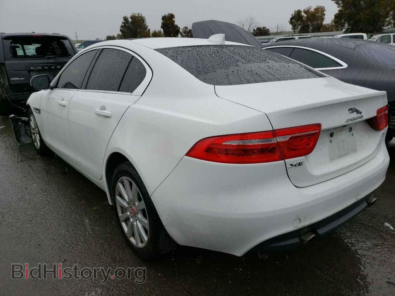 2019 JAGUAR XE - VIN: SAJAR4FX5KCP48705 - Фото 2