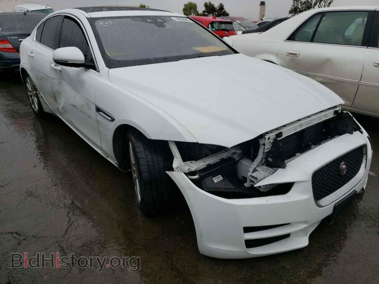 2019 JAGUAR XE - VIN: SAJAR4FX5KCP48705 - Фото 4