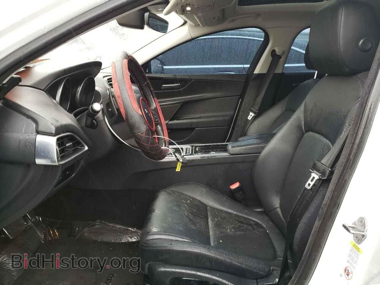 2019 JAGUAR XE - VIN: SAJAR4FX5KCP48705 - Фото 7