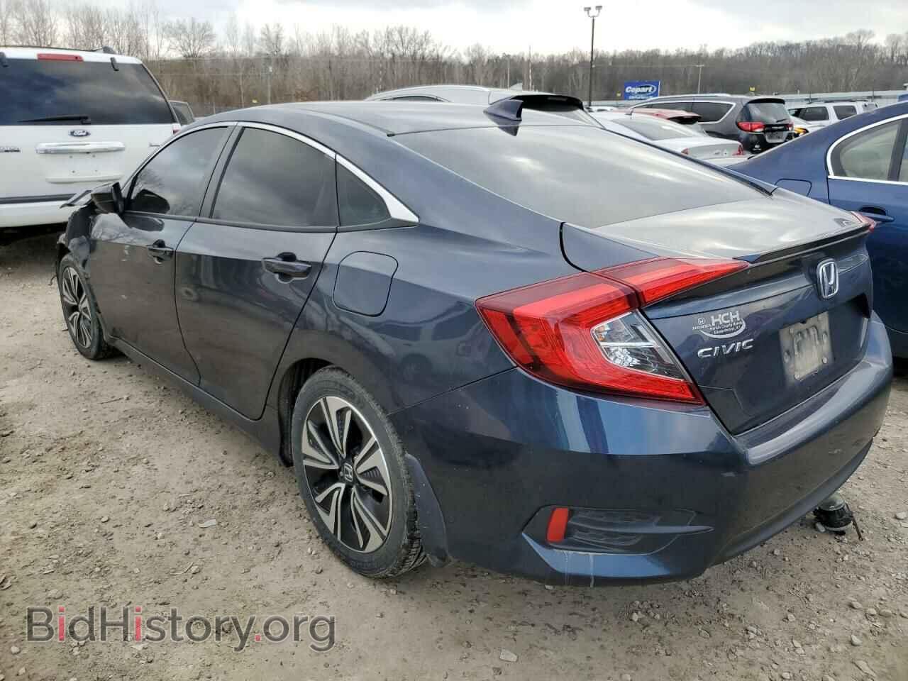 2017 HONDA CIVIC - VIN: 19XFC1F78HE022407 - Фото 2
