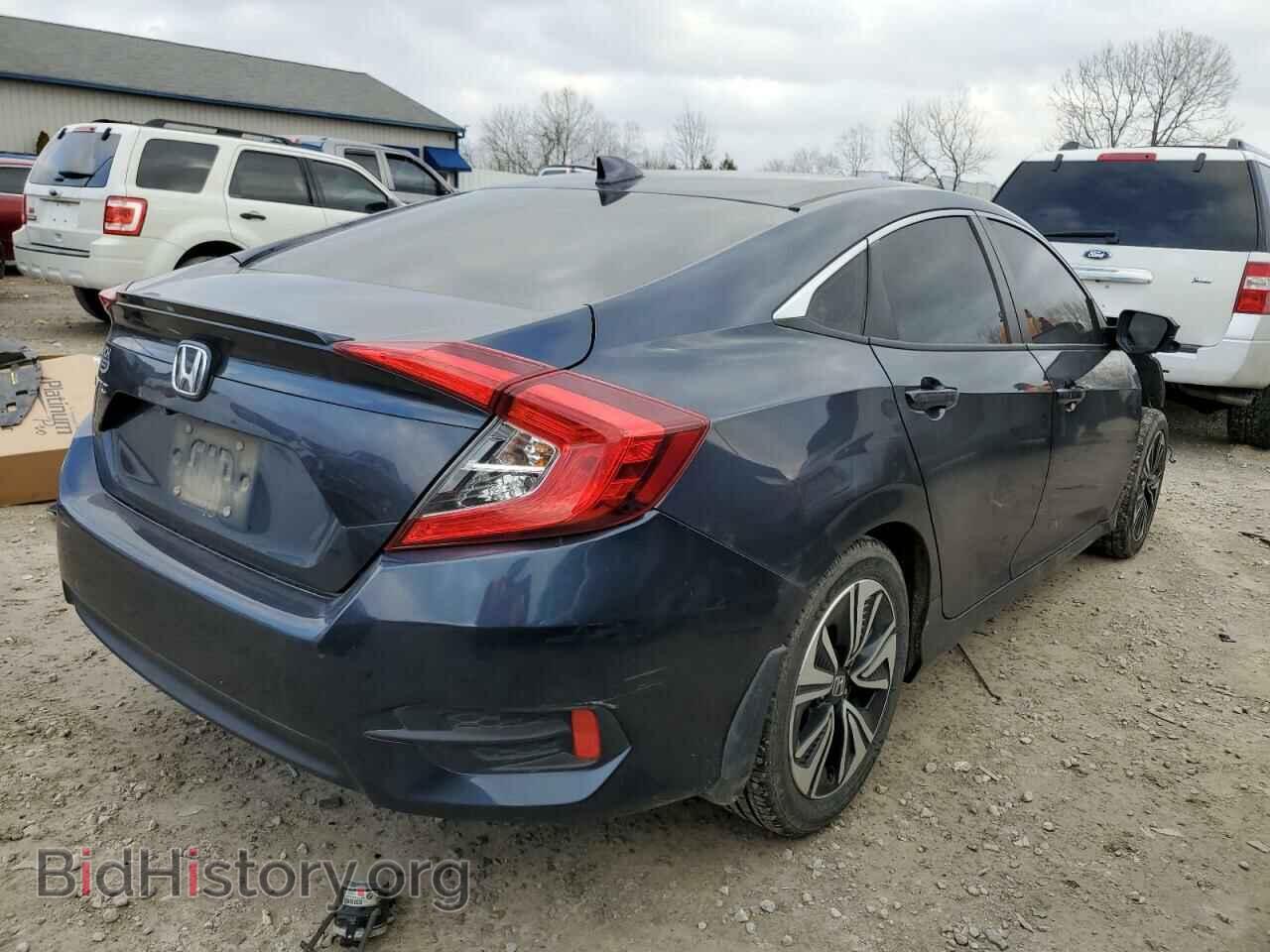 2017 HONDA CIVIC - VIN: 19XFC1F78HE022407 - Фото 3