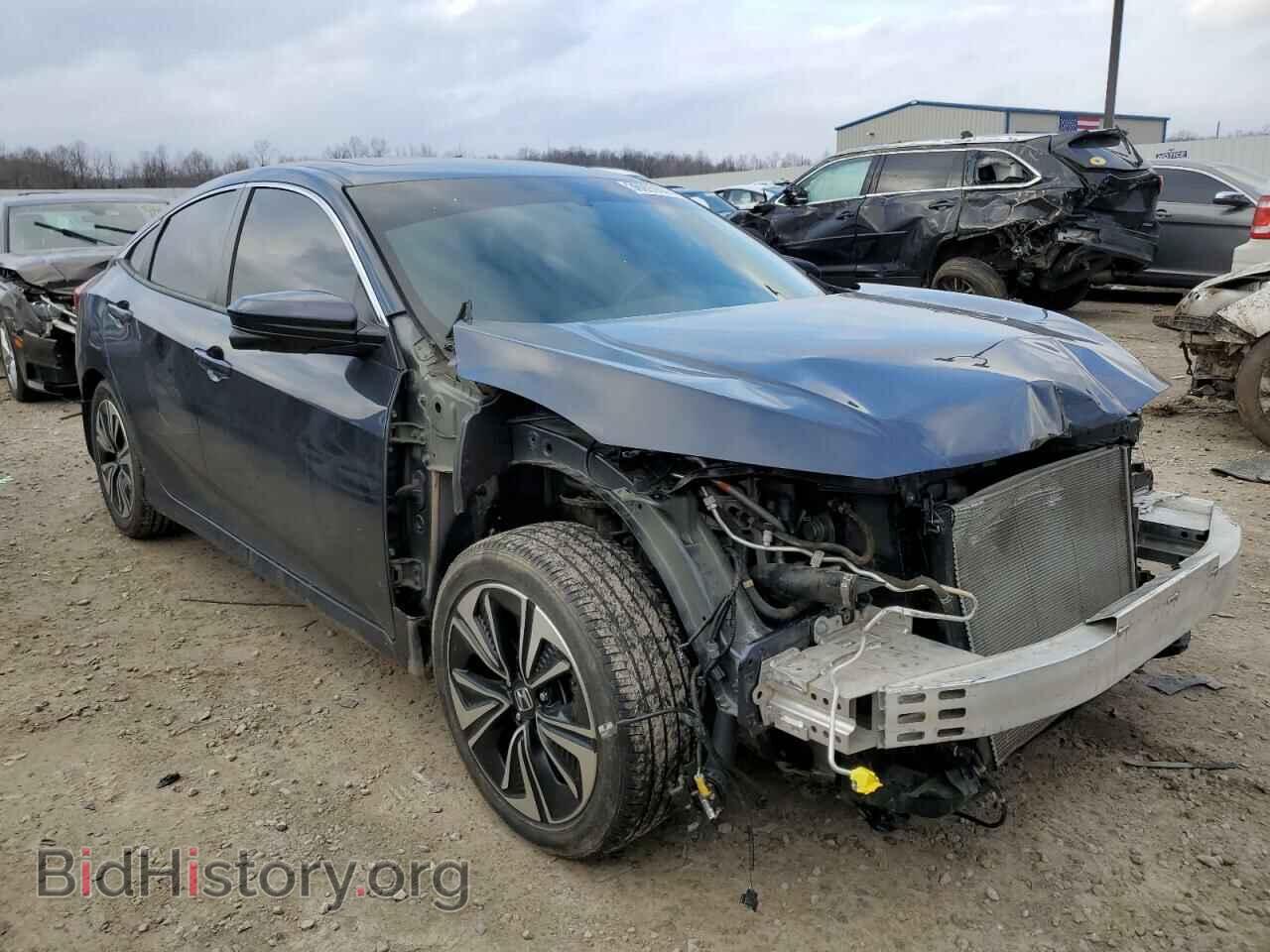 2017 HONDA CIVIC - VIN: 19XFC1F78HE022407 - Фото 4
