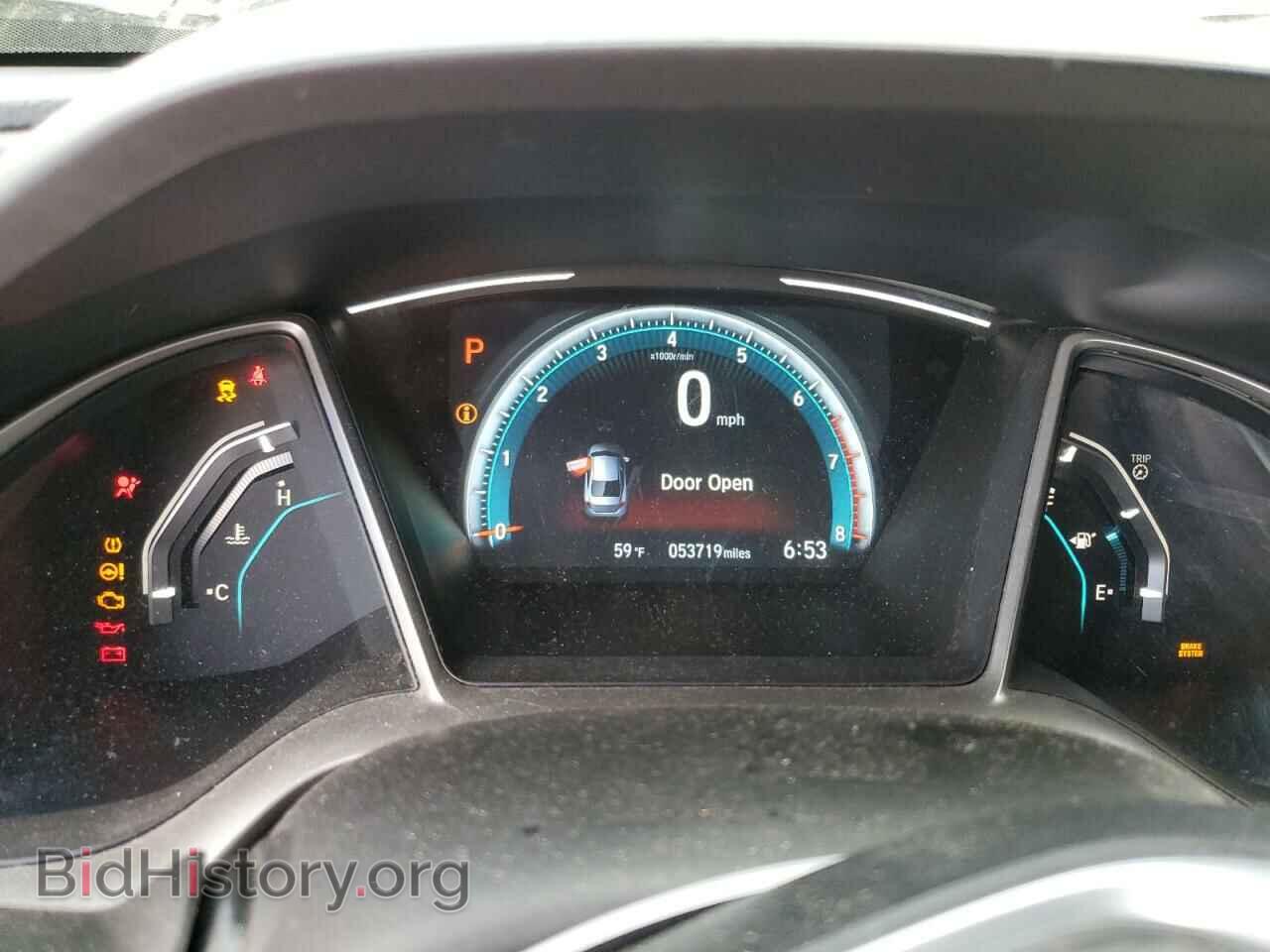 2017 HONDA CIVIC - VIN: 19XFC1F78HE022407 - Фото 9