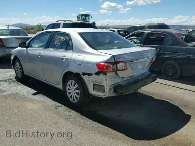 2012 TOYOTA COROLLA - VIN: 2T1BU4EEXCC809170 - Фото 3