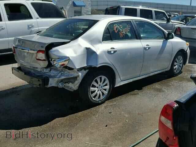 2012 TOYOTA COROLLA - VIN: 2T1BU4EEXCC809170 - Фото 4