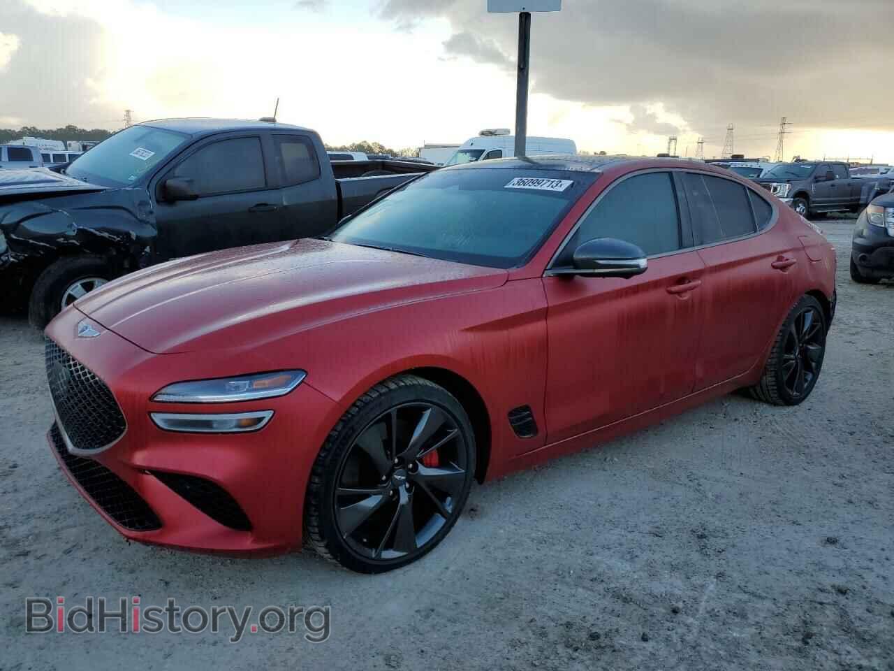 Photo KMTG54TEXNU100784 - GENESIS G70 BASE 2022