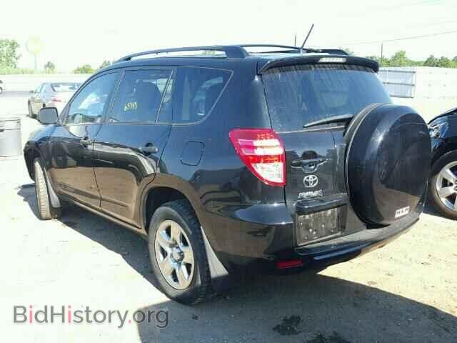 2011 TOYOTA RAV4 - VIN: 2T3BF4DV6BW159995 - Фото 3