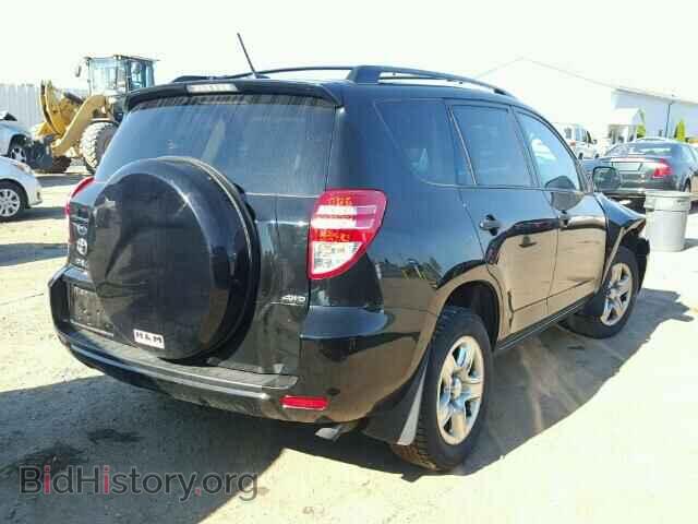 2011 TOYOTA RAV4 - VIN: 2T3BF4DV6BW159995 - Фото 4
