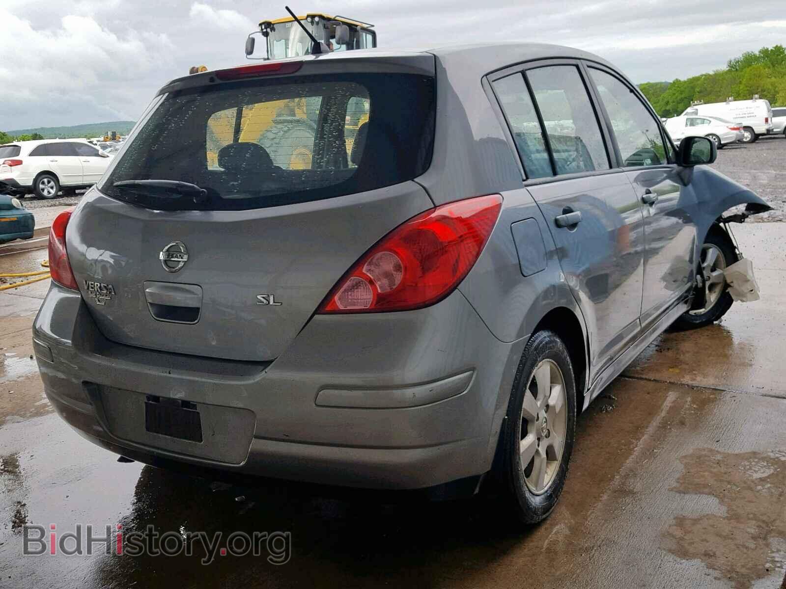 2009 NISSAN VERSA - VIN: 3N1BC13E89L353571 - Фото 4