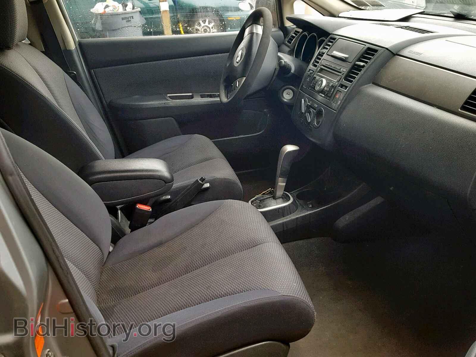 2009 NISSAN VERSA - VIN: 3N1BC13E89L353571 - Фото 5
