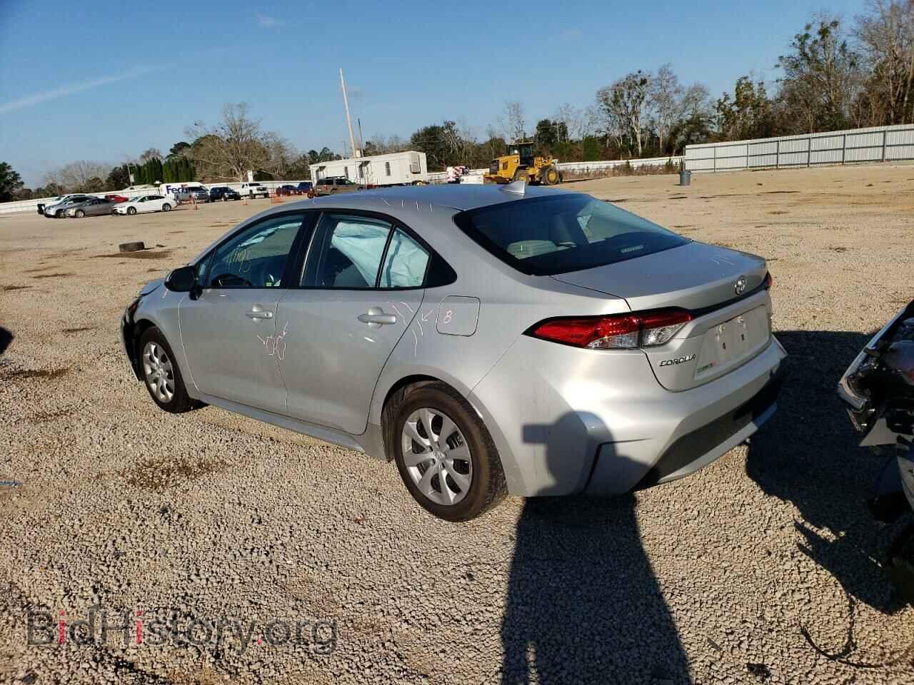 2021 TOYOTA COROLLA - VIN: 5YFEPMAE6MP265536 - Фото 2