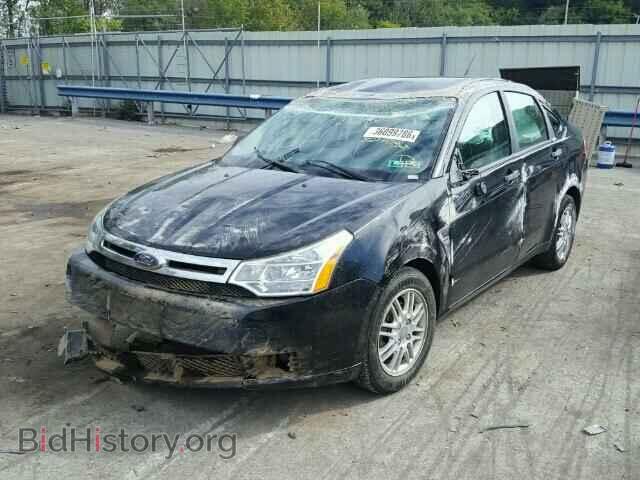 2008 FORD FOCUS - VIN: 1FAHP35N78W297397 - Фото 2
