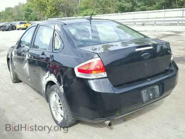 2008 FORD FOCUS - VIN: 1FAHP35N78W297397 - Фото 3