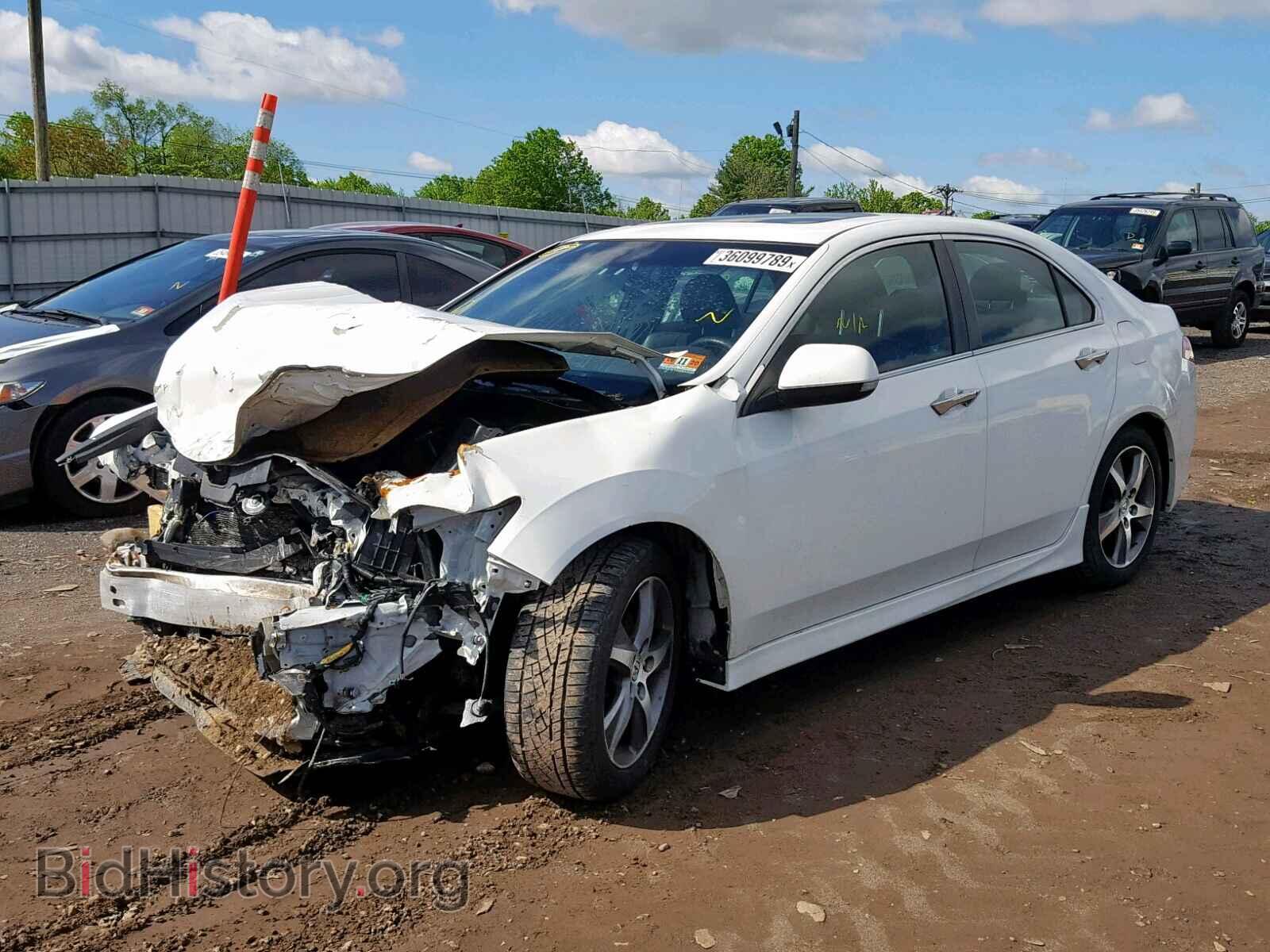 2012 ACURA TSX - VIN: JH4CU2F89CC003832 - Фото 2
