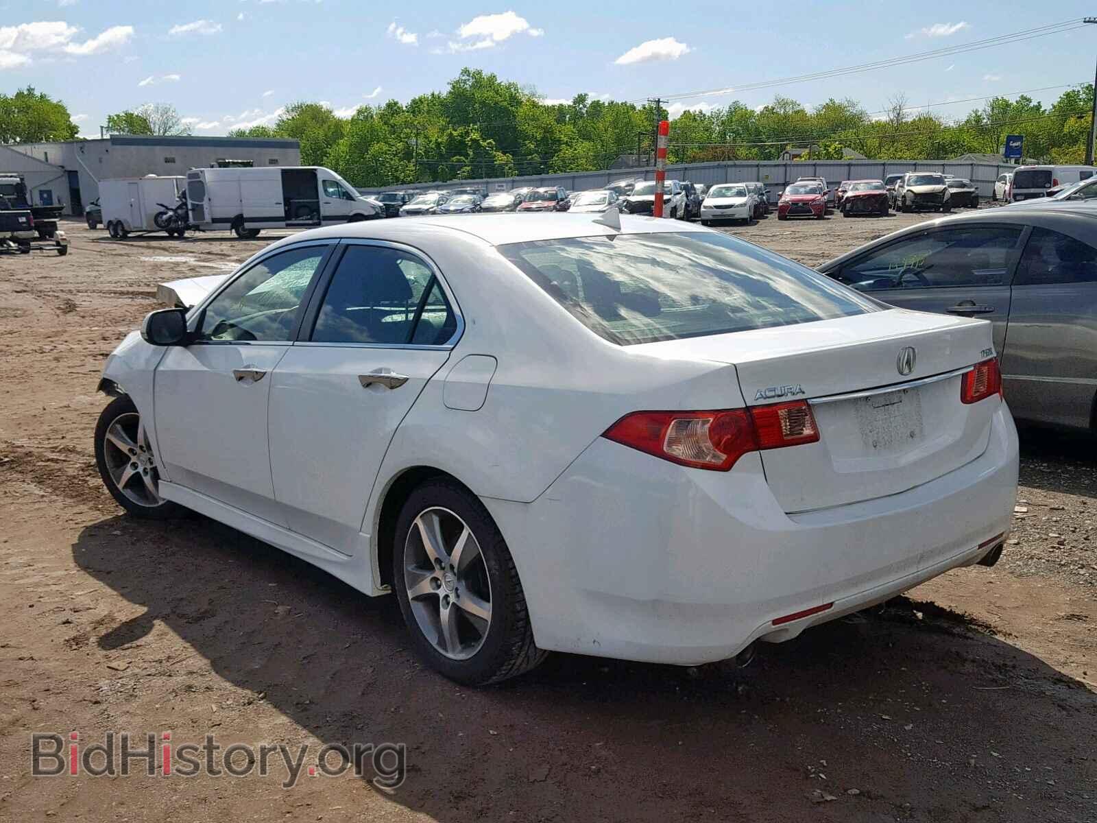 2012 ACURA TSX - VIN: JH4CU2F89CC003832 - Фото 3