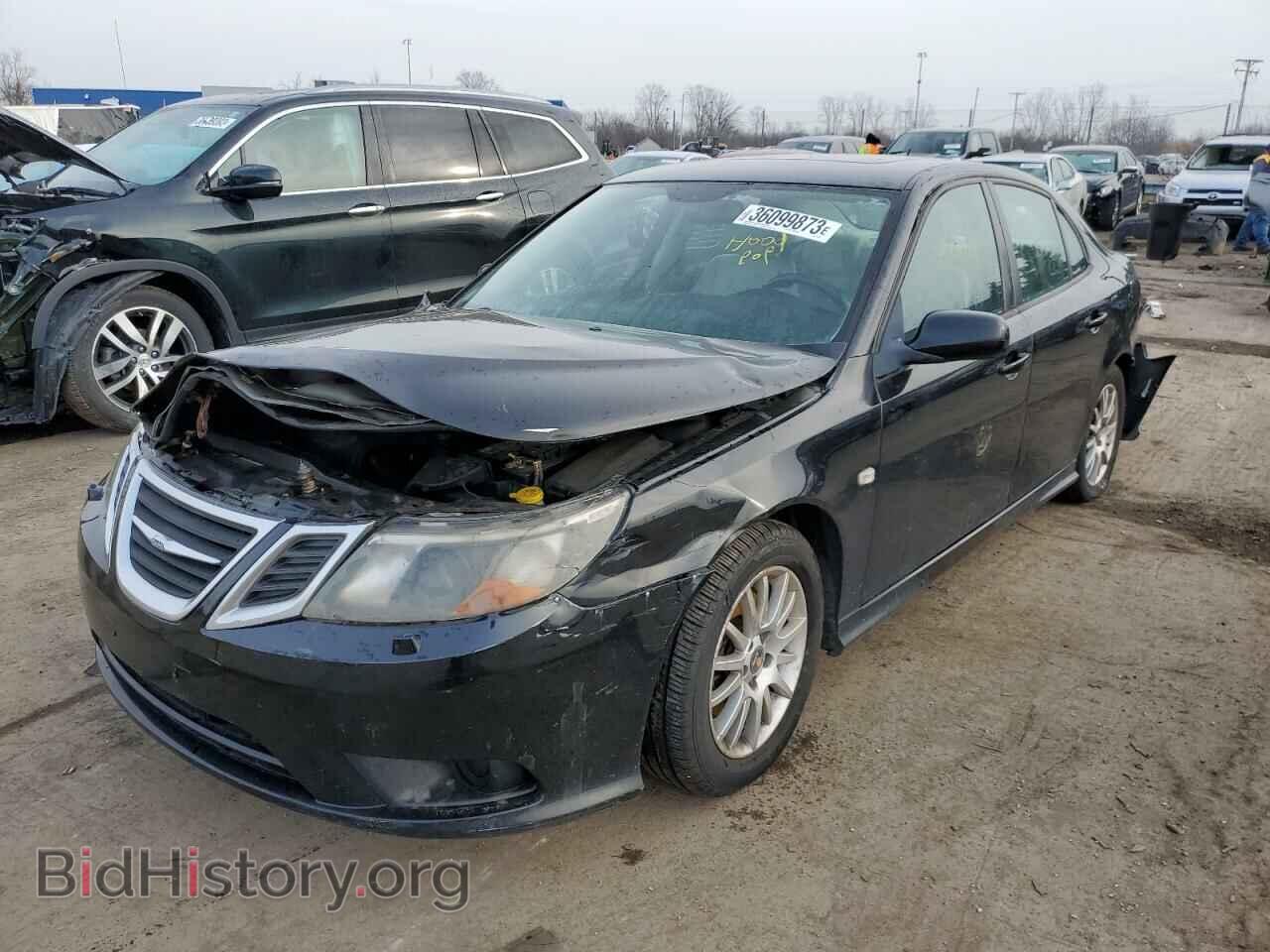 Фотография YS3FB49Y881118297 - SAAB 9 3 2008