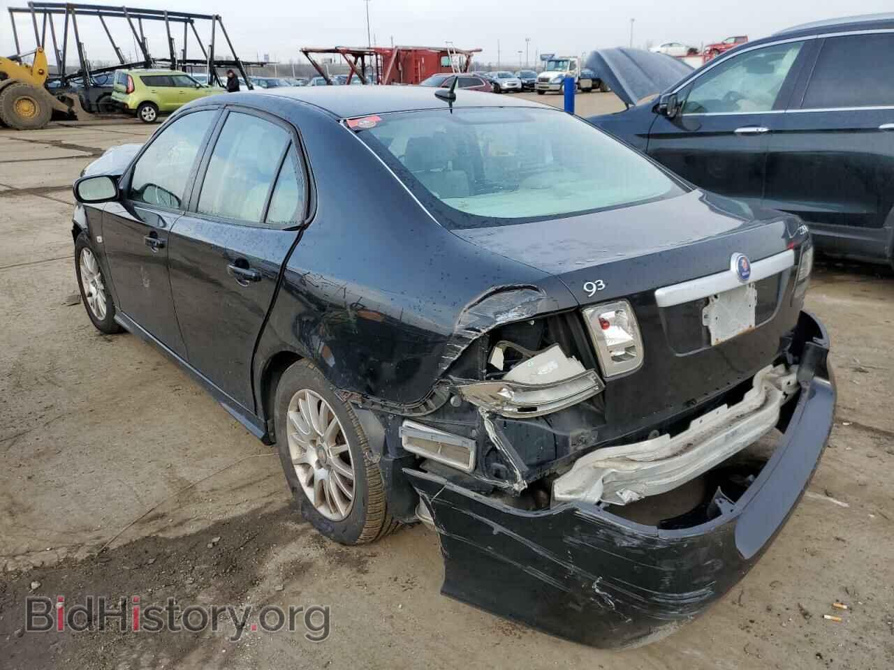 2008 SAAB 9 3 - VIN: YS3FB49Y881118297 - Фото 2