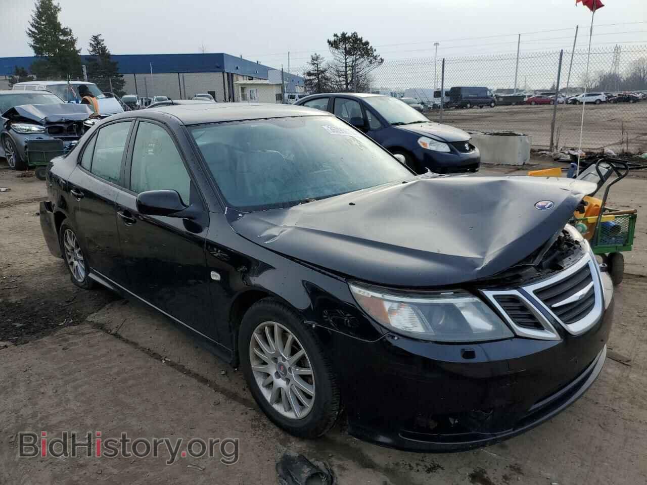 2008 SAAB 9 3 - VIN: YS3FB49Y881118297 - Фото 4
