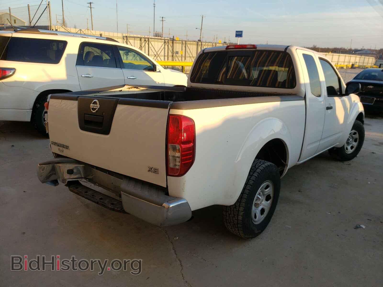 2007 NISSAN FRONTIER - VIN: 1N6BD06T97C436270 - Фото 4