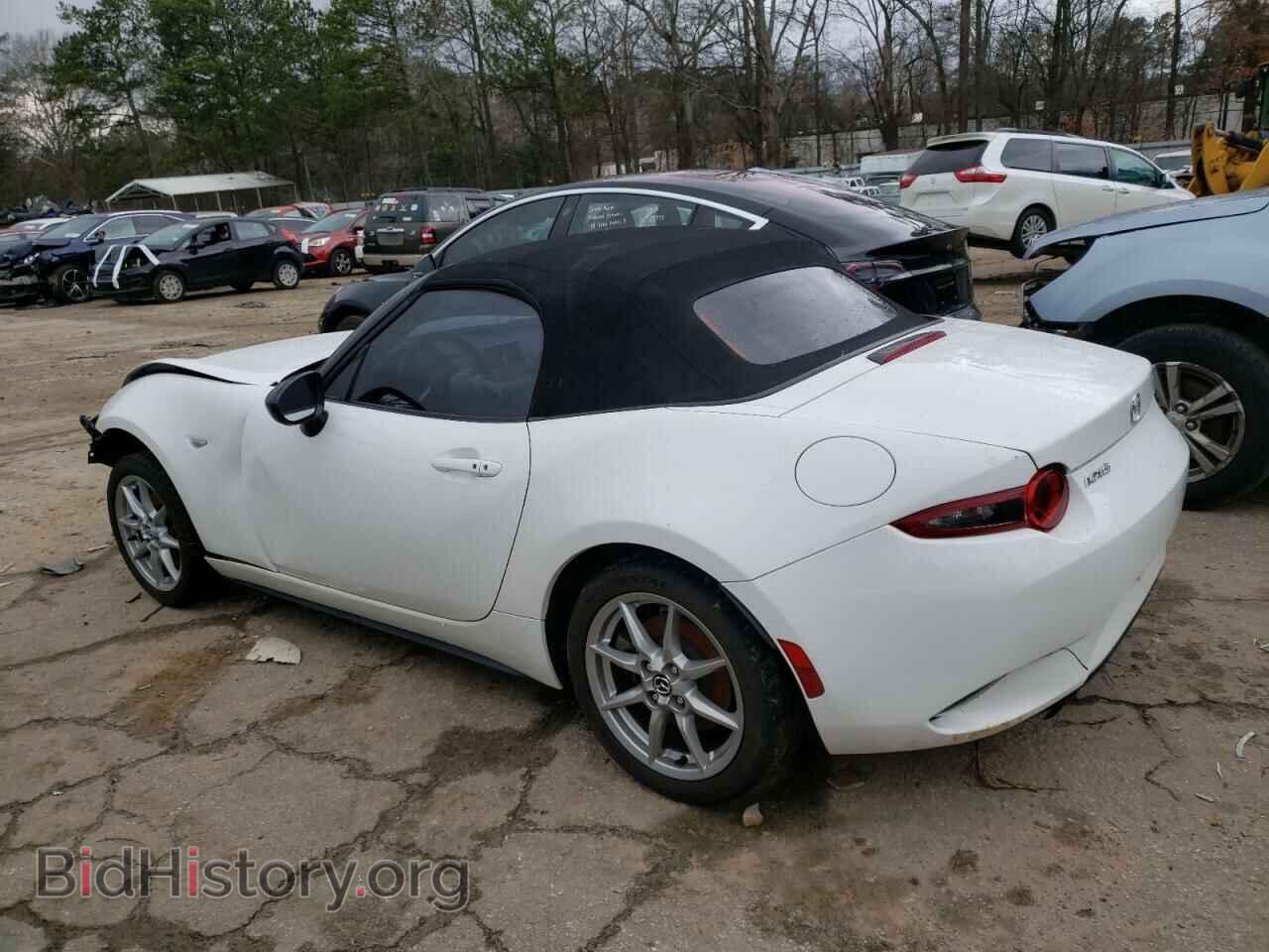 2016 MAZDA MX5 - VIN: JM1NDAB78G0114977 - Фото 2
