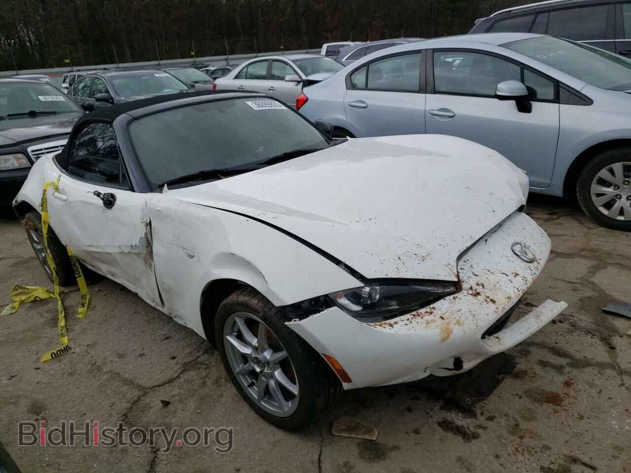 2016 MAZDA MX5 - VIN: JM1NDAB78G0114977 - Фото 4