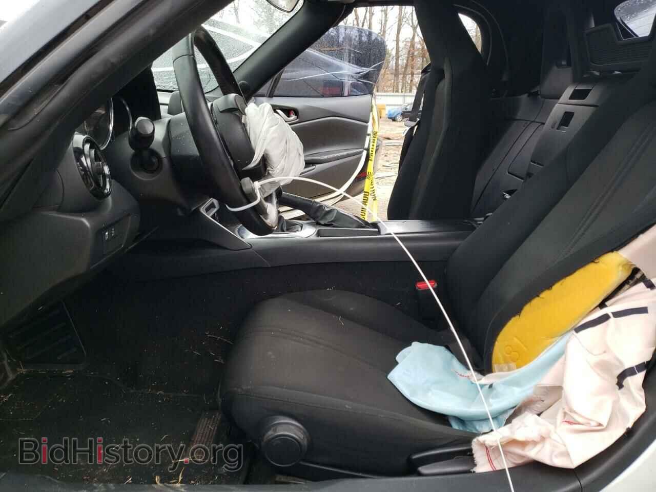 2016 MAZDA MX5 - VIN: JM1NDAB78G0114977 - Фото 7